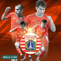 Persija Jakarta - Trivia 4 pemain kunci Persija yang bisa jadi momok bagi Barito (Bola.com/Adreanus Titus)