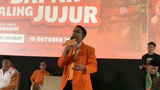 BAPAK PALING JUJUR