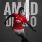 Amad Diallo resmi menjadi pemain Manchester United atau MU. (foto: Instagram @amaddiallo79)