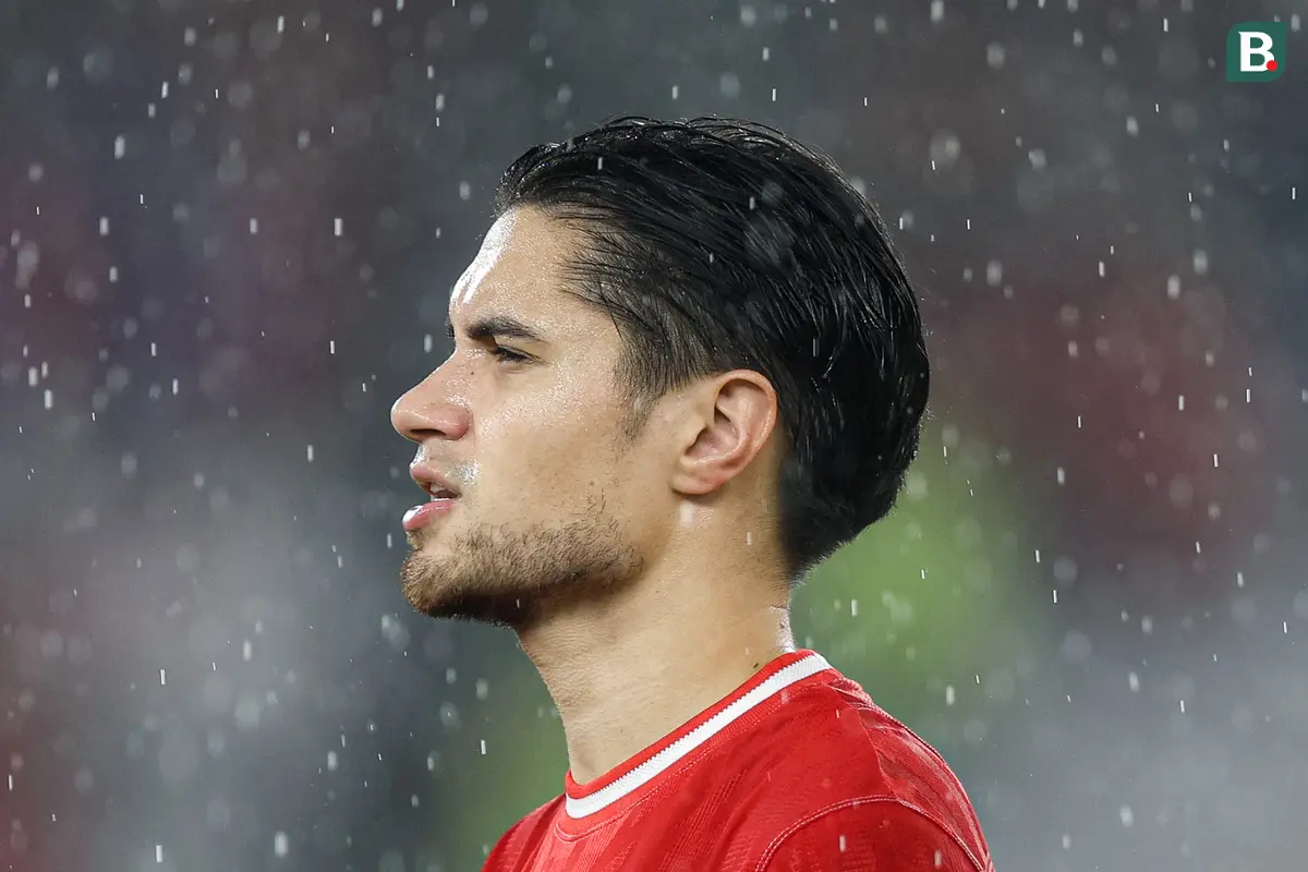 Foto: 41 Menit Debut Kevin Diks Bersama Timnas Indonesia, Berakhir Diganti Karena Cedera