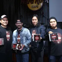 Launching album Musikimia 'Intersisi' (Nurwahyunan/Bintang.com)