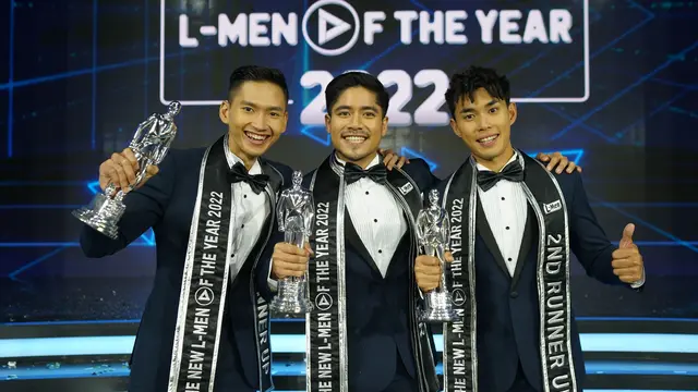 The New L-Men of The Year 2022