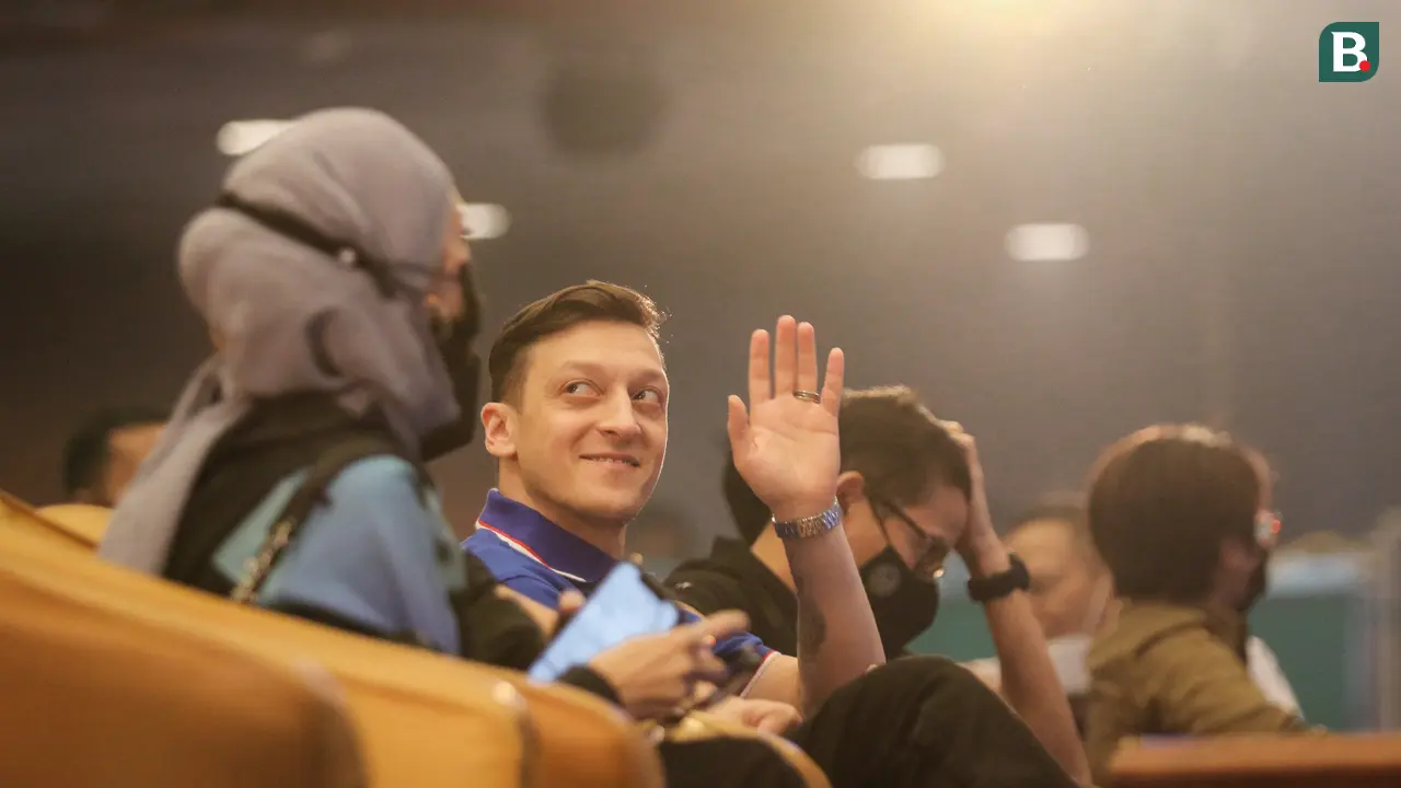 Jumpa Pers Mesut Ozil