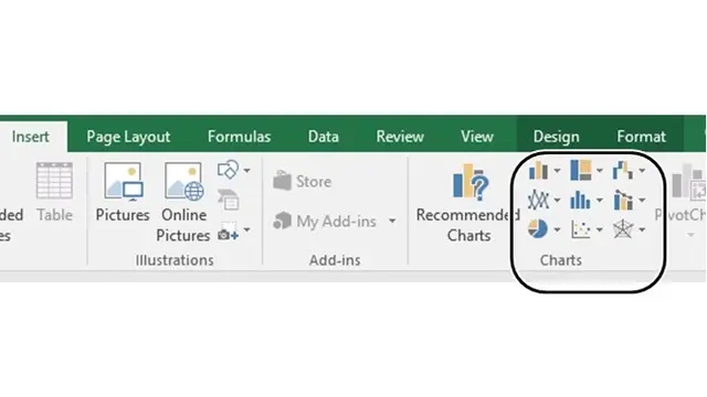 Cara Membuat Grafik di Excel