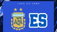 Laga Uji Coba - Argentina Vs El Salvador (Bola.com/Adreanus Titus)