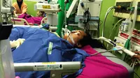 Resky Eviana Syamsul, mahasiswi FK UMI Makassar yang meninggal dunia usai mengikuti latihan tanggap bencana medis. (Liputan6.com/Eka Hakim)