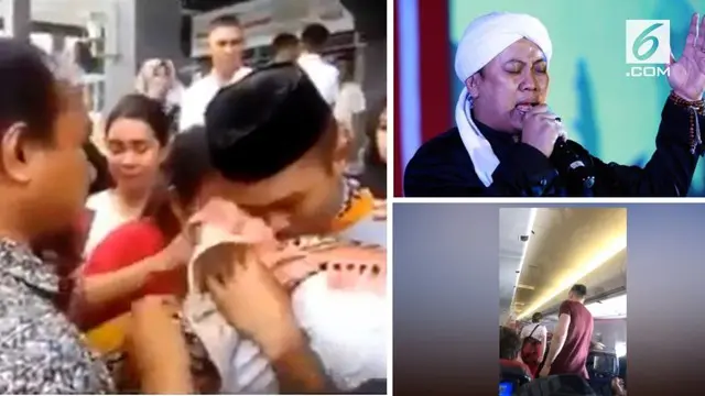 HITBINGIT: Bercinta di Pesawat, Dua Sejoli Tertangkap Pramugari