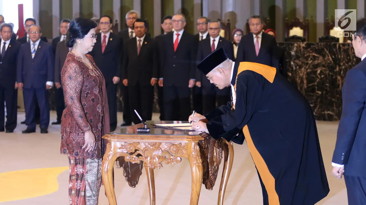 MA Lantik Destry Damayanti sebagai Deputi Gubernur Senior BI