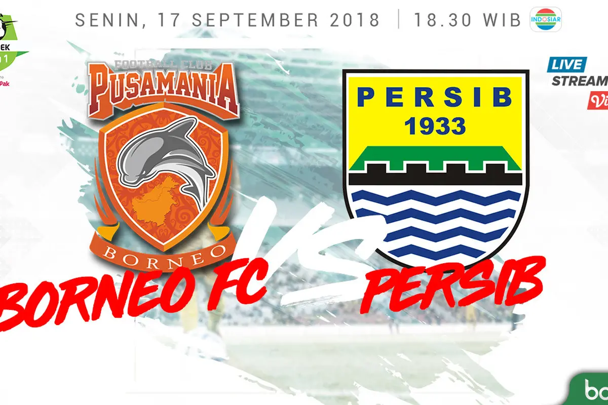 Pusamania Borneo FC Vs Persib Bandung