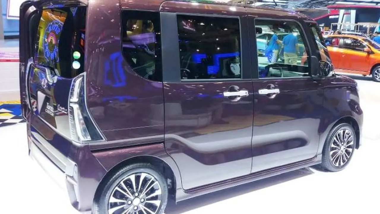 new Tanto mejeng di GIIAS 2019 (Arief A/Liputan6.com)