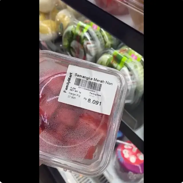 6 Nama Makanan di Supermarket Ini Bikin Salah Fokus, Berasa Dipanggil