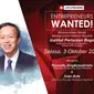 Livestreaming Enterpreneurs Wanted! bersama Husodo Angkosubroto dan Ivan Arie. (Abdillah)