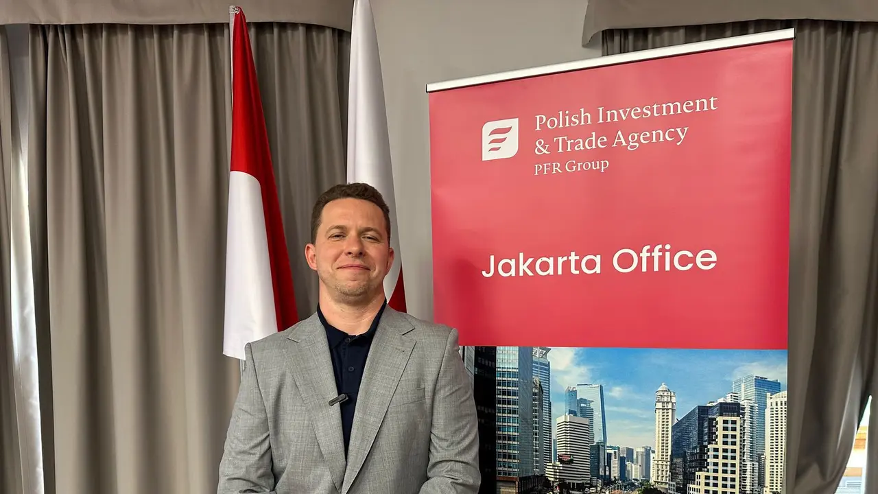 Cezary Filipek, Director/Head of Polish Foreign Trade Office in Indonesia saat ditemui Liputan6.com, Senin (16/6/2025). (Liputan6.com/Benedikta Miranti)