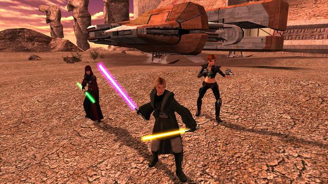 Star Wars Knights of the Old Republic II: The Sith Lords