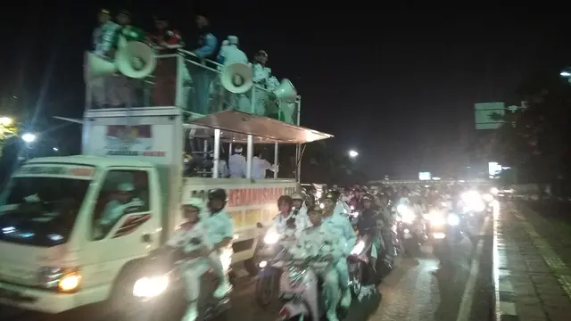 FPI Takbir Keliling