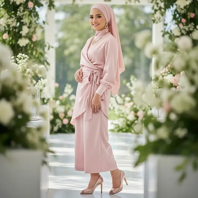 Baju Bridesmaid Celana Panjang