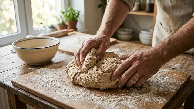 Resep Roti Gandum Panas