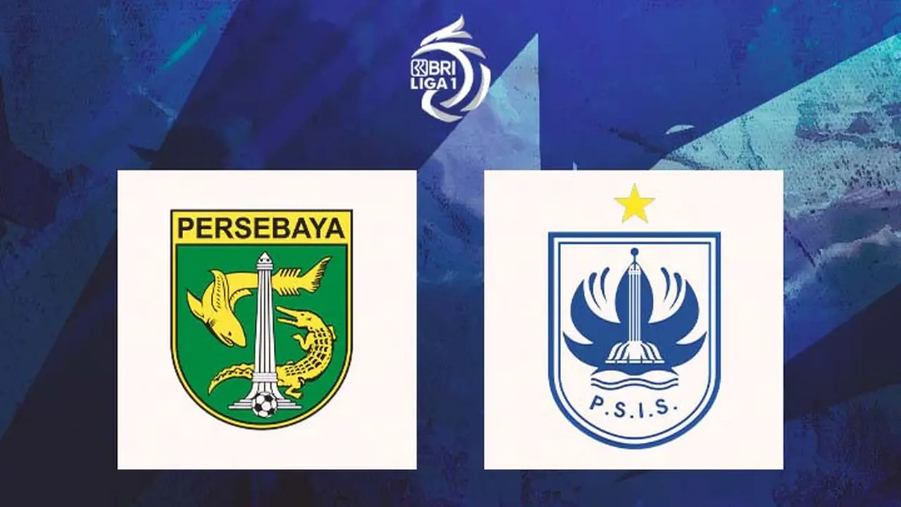 Liga 1 - Persebaya Surabaya Vs PSIS Semarang