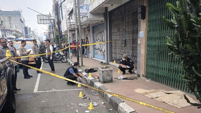 Geger Pria Tewas Bersimbah Darah Tergeletak di Trotoar Jalan Otista Bandung, Ini Ciri-Cirinya