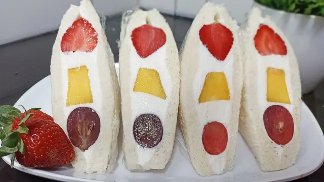 Tips Tambahan ketika Membuat Fruit Sando