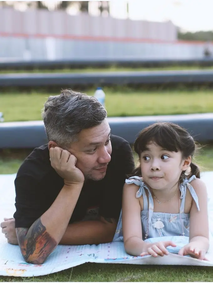 [Fimela] Gading Marten dan Gempi