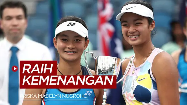 Berita Video petenis putri Indonesia, Priska Madelyn Nugroho mendadak jadi buah bibir, Jumat (31/01/2020). Ia berhasil meraih titel juara sektor ganda putri ajang Australia Open Junior 2020.