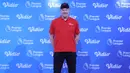 <p>Kiper legendaris Manchester United, Peter Schmeichel berpose disela-sela konferensi pers&nbsp;pengumuman&nbsp;pemegang hak siar Premier League 2023/2024 di Indonesia oleh Vidio.com di SCTV Tower, Jakarta, Jumat (4/8/2023). (Bola.com/M Iqbal Ichsan)</p>