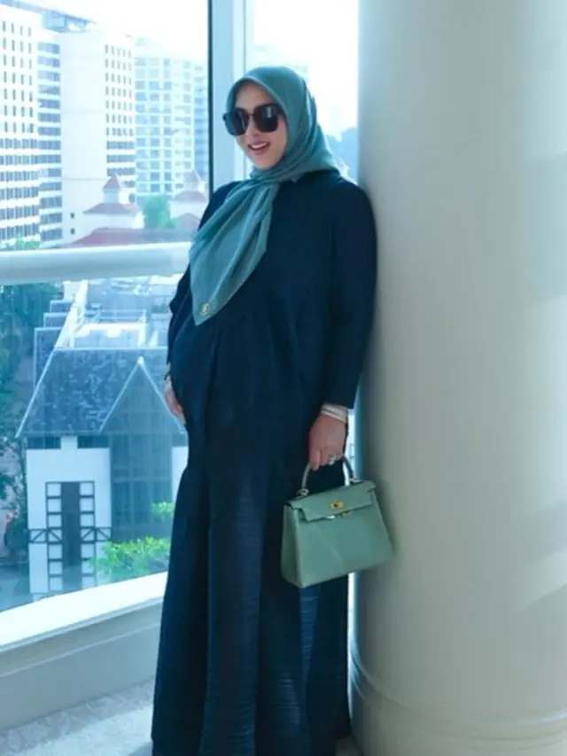 Syahrini jalani kehamilan (Instagram/princessyahrini)