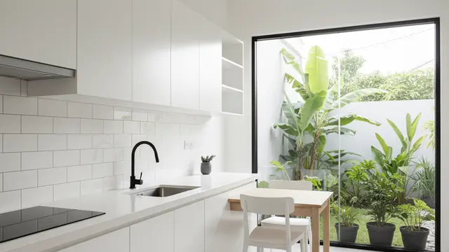 Desain Dapur 2x3 Fungsional