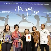 Persokonferens I La Galigo | Bambang E. Ros/Fimela.com