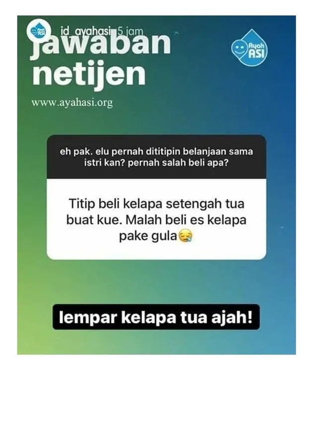 10 Curhatan Suami Salah Beli Titipan Belanja Istri Ini Bikin Geleng Kepala