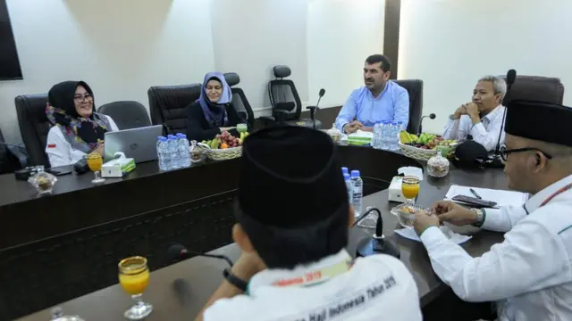 Direktur Jenderal Haji dan Umrah Turki Remzi Bircan.