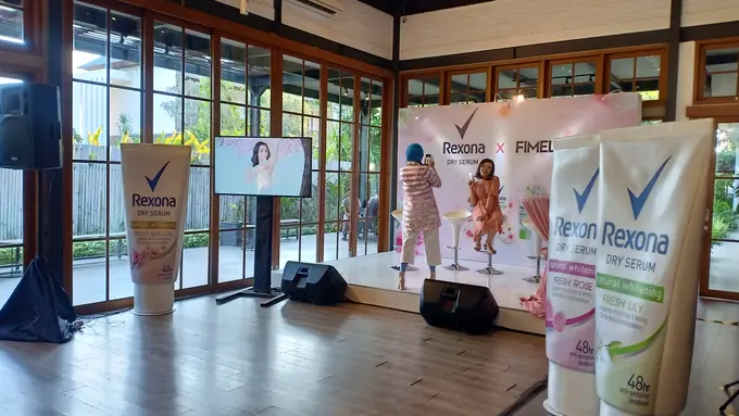 Rexona x Fimela: Mengakhiri Perjalanan di Denpasar, Bali