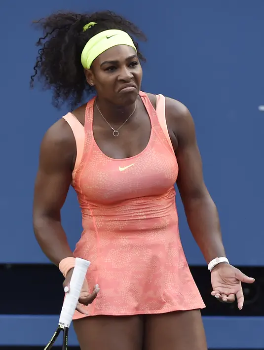 Serena Williams pun merasa beruntung dapat memiliki sahabat yang sangat istimewa seperti Jackie. Di salah satu foto yang diunggah Serena bersama anjing kesayangannya tersebut dituliskan “My Angel”. (Bintang/EPA)