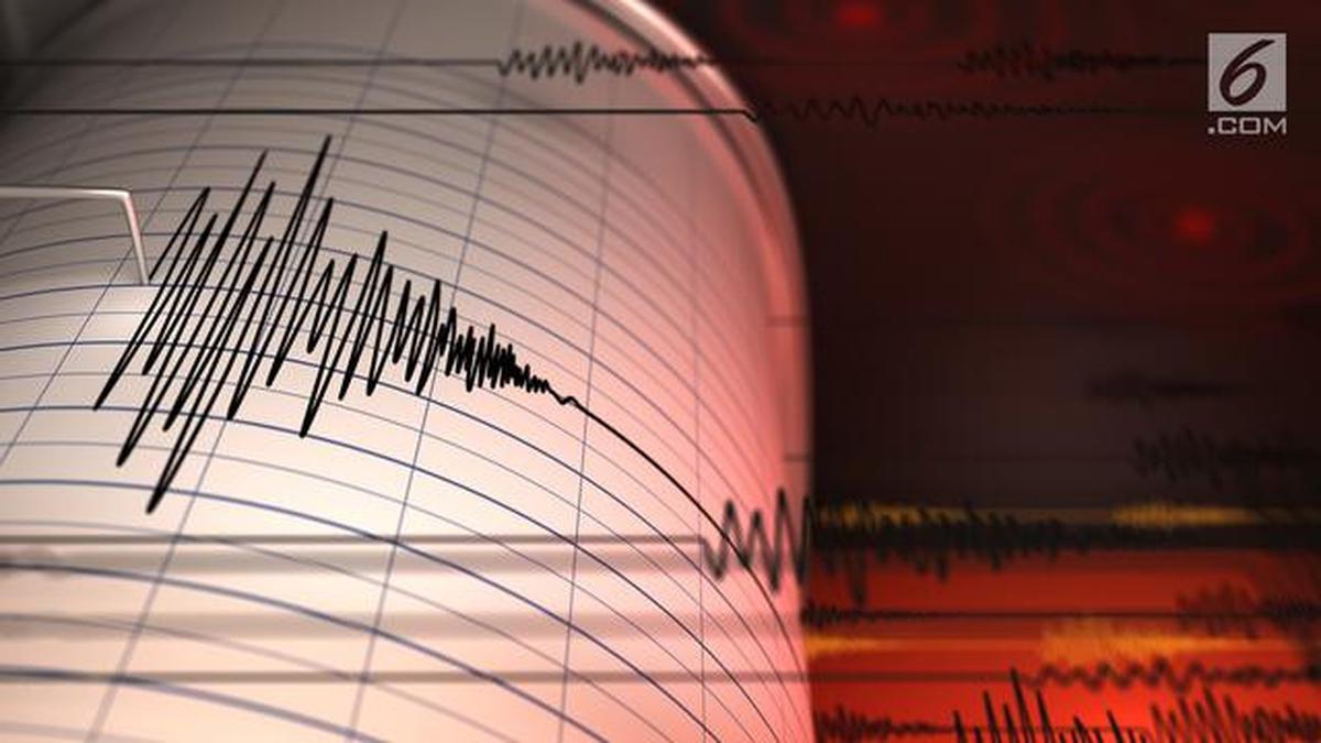 Iran Diguncang Gempa Magnitudo 4,3