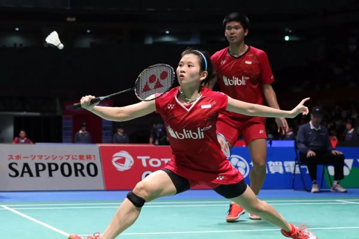 Praveen Jordan/Debby Susanto