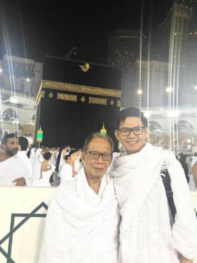 6 Potret Kebersamaan Andi Arsyil dan Sang Ayah, Kini Tinggal Kenangan