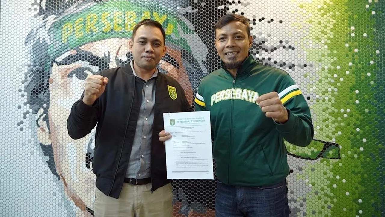 Bejo Sugiantoro, Persebaya Surabaya