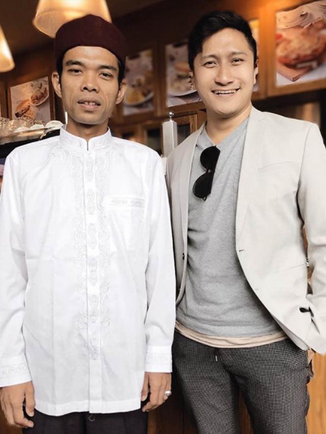 Arie Untung dan Ustaz Abdul Somad