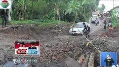 Sedikitnya 110 kepala keluarga atau 354 jiwa serta 90 rumah menjadi korban bencana ini.