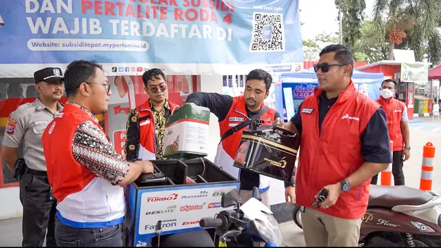 Stok BBM dan LPG