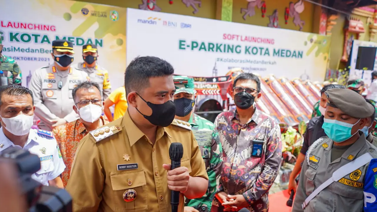 Wali Kota Medan, Bobby Nasution