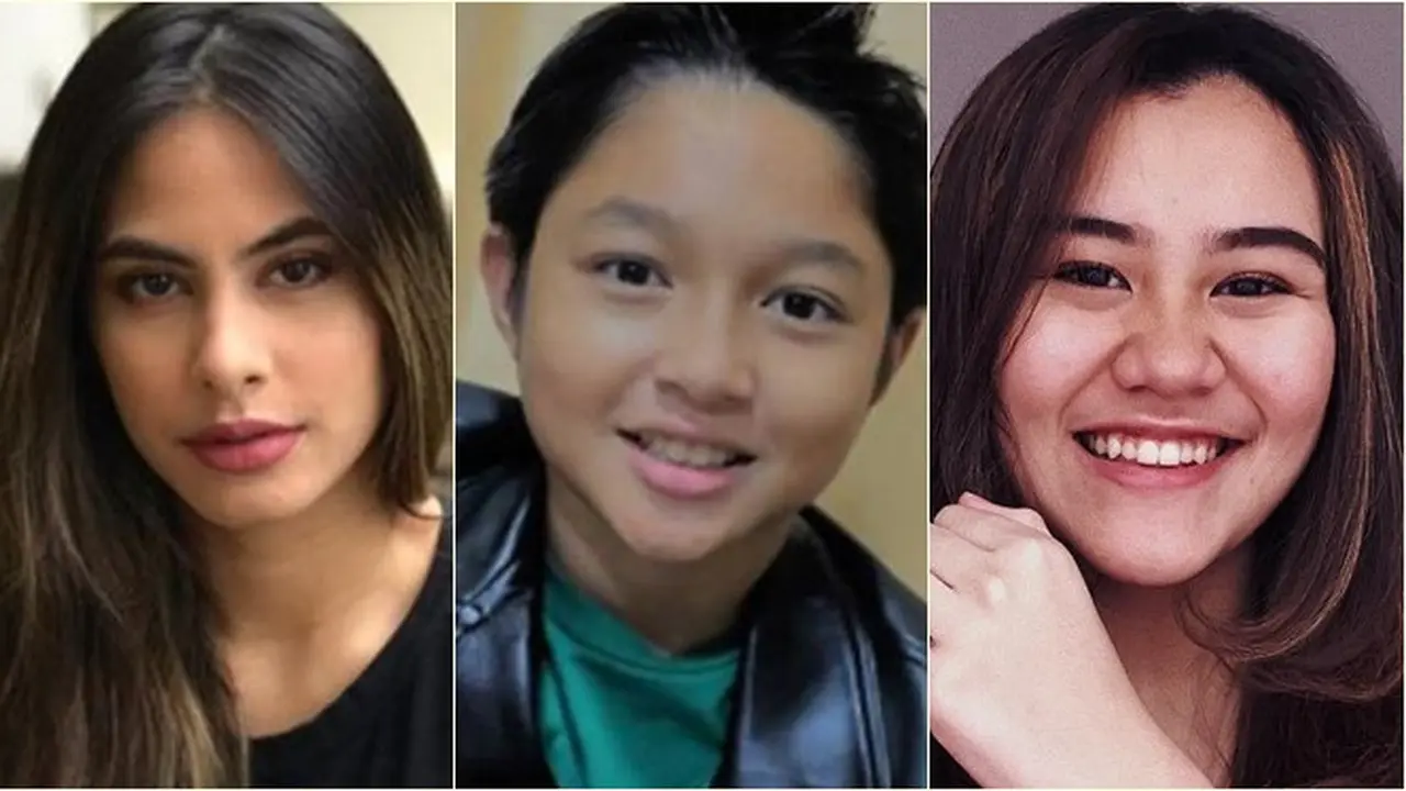 [Bintang] Valerie Thomas, Kiesha Alvaro, Aaliyah Massaid