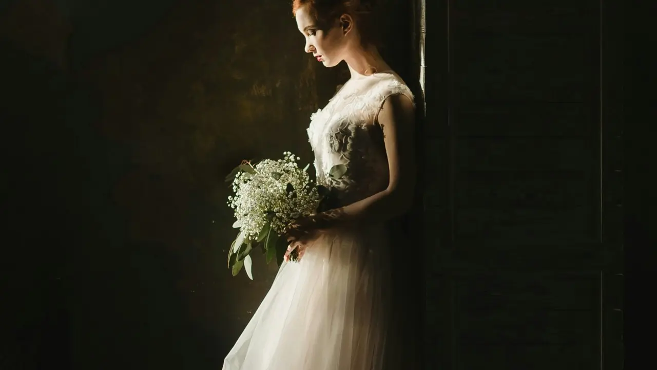 pengantin sedih