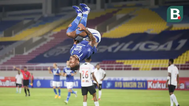 BRI Liga 1 2021: Persib Bandung vs Persipura Jayapura