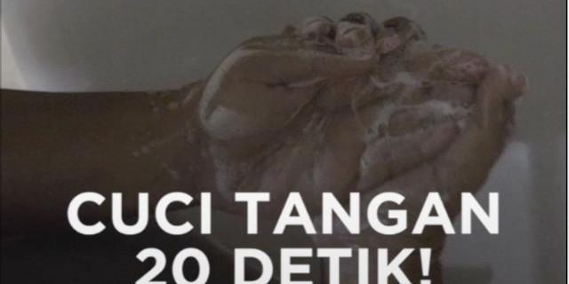 VIDEO: TikTok Bola.com, Saat WFH Tak Lupa Cuci Tangan untuk Cegah Virus Corona