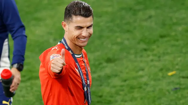 Portugal Juara UEFA Nations League 2025, Cristiano Ronaldo Raih Gelar Internasional Ketiga