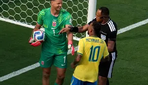 Momen Neymar Adu Mulut dengan Kiper Norwegia saat Eksekusi Penalti di 16 Besar Piala Dunia 2026, Ini yang Diucapkannya