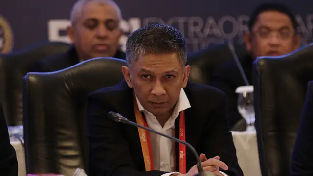 Ketua Umum PSSI, Mochamad Iriawan