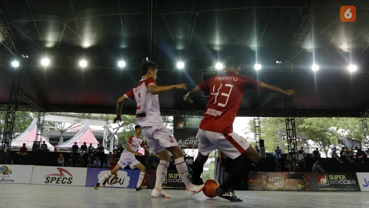 Super Soccer Futsal Battle 2018